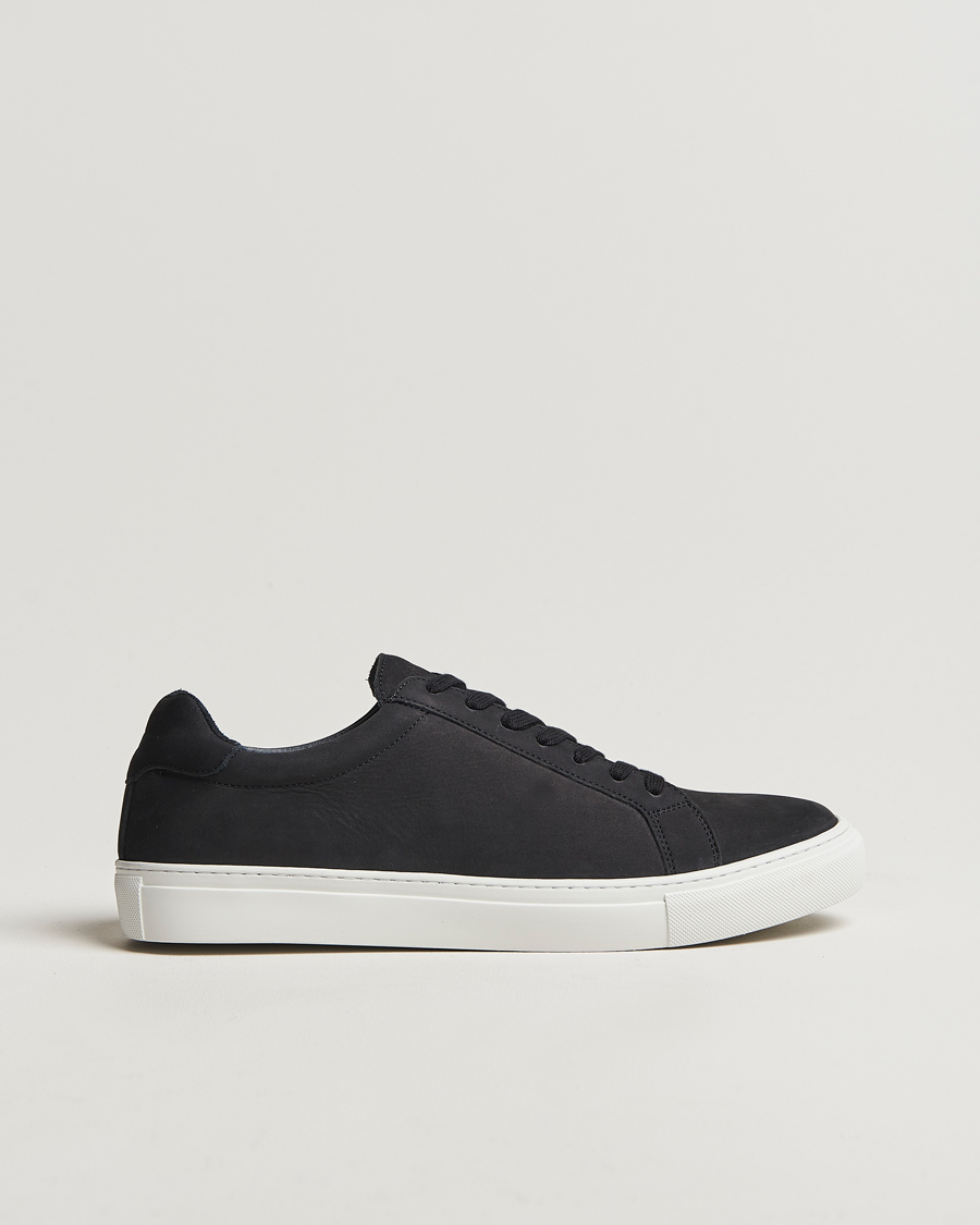 Mies | Tennarit | Samsøe Samsøe | Saharry Nubuck Sneakers Salute Navy
