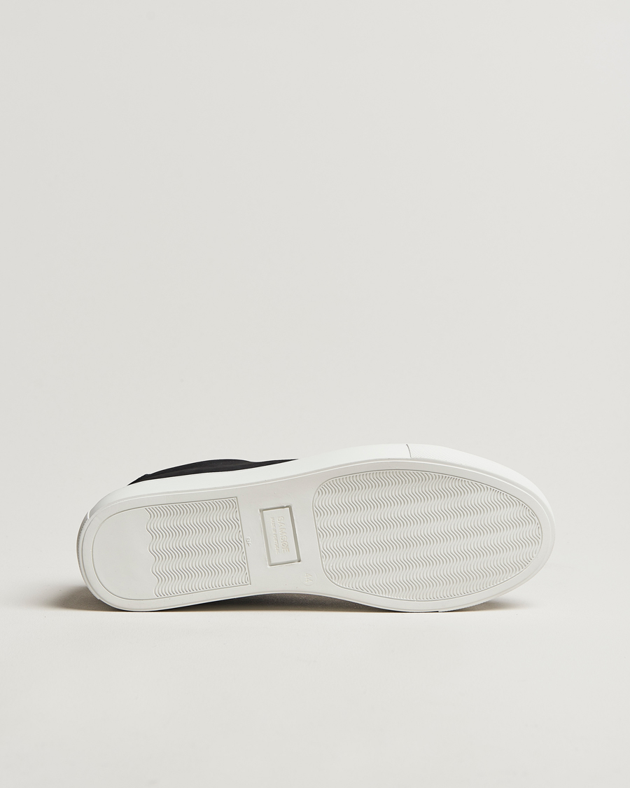 Mies | Tennarit | Samsøe Samsøe | Saharry Nubuck Sneakers Salute Navy