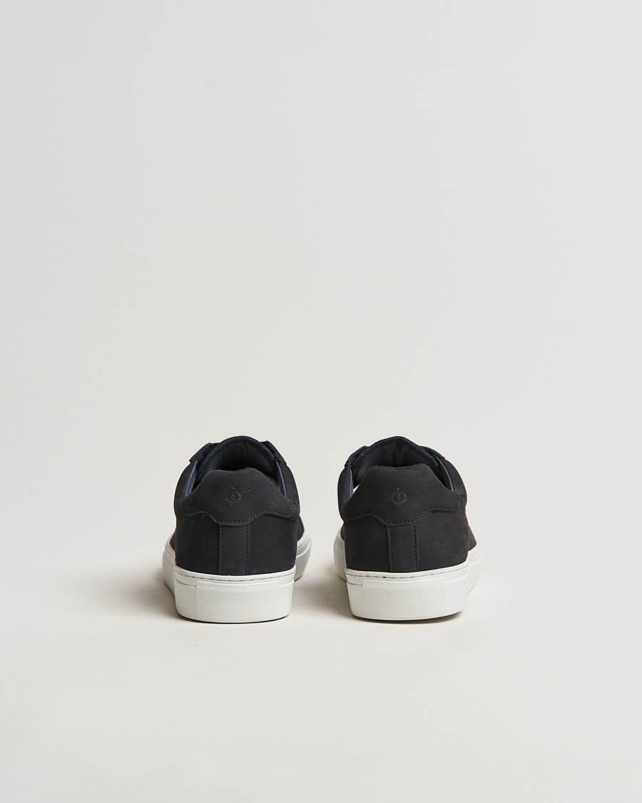 Mies | Tennarit | Samsøe Samsøe | Saharry Nubuck Sneakers Salute Navy