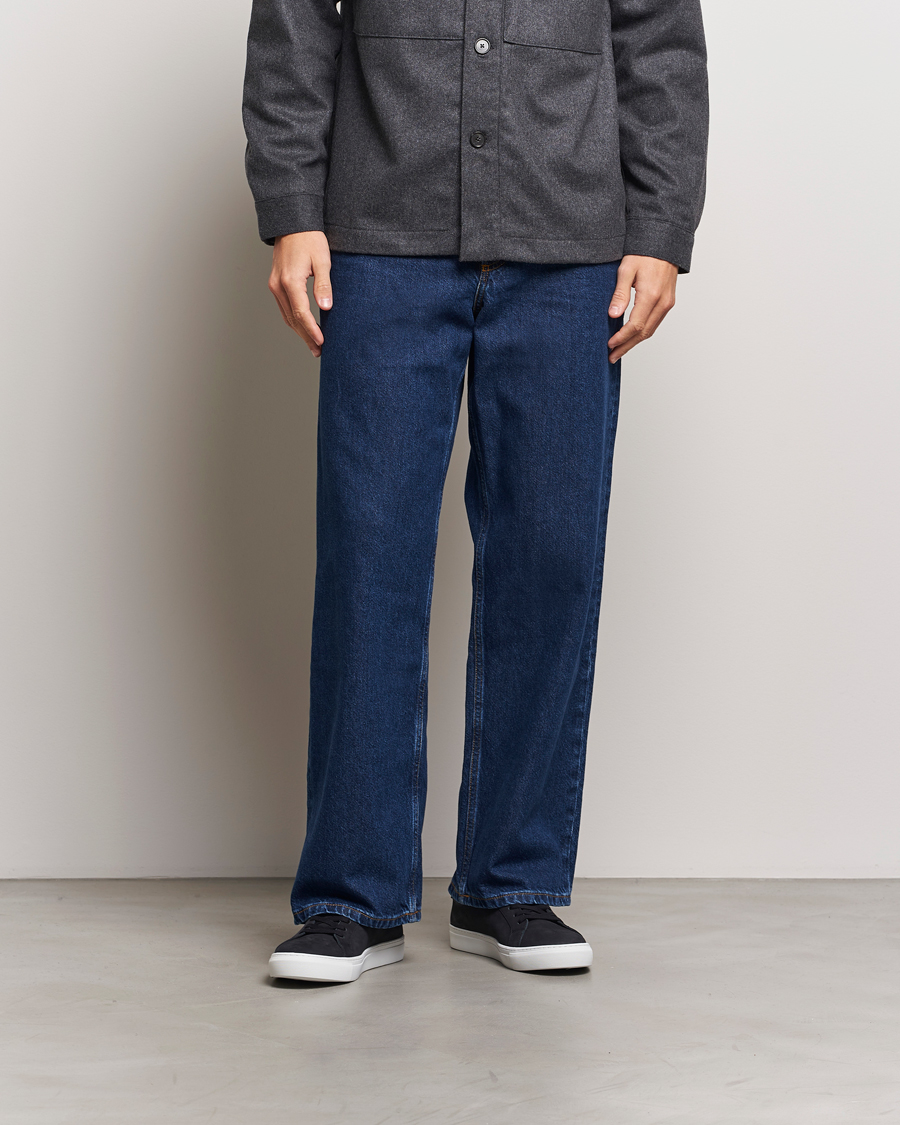 Mies | Tennarit | Samsøe Samsøe | Saharry Nubuck Sneakers Salute Navy