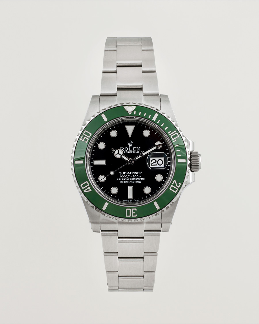 Mies | Rolex Pre-Owned Submariner Starbucks 126610LV Silver | Rolex Pre-Owned | Submariner Starbucks 126610LV Silver