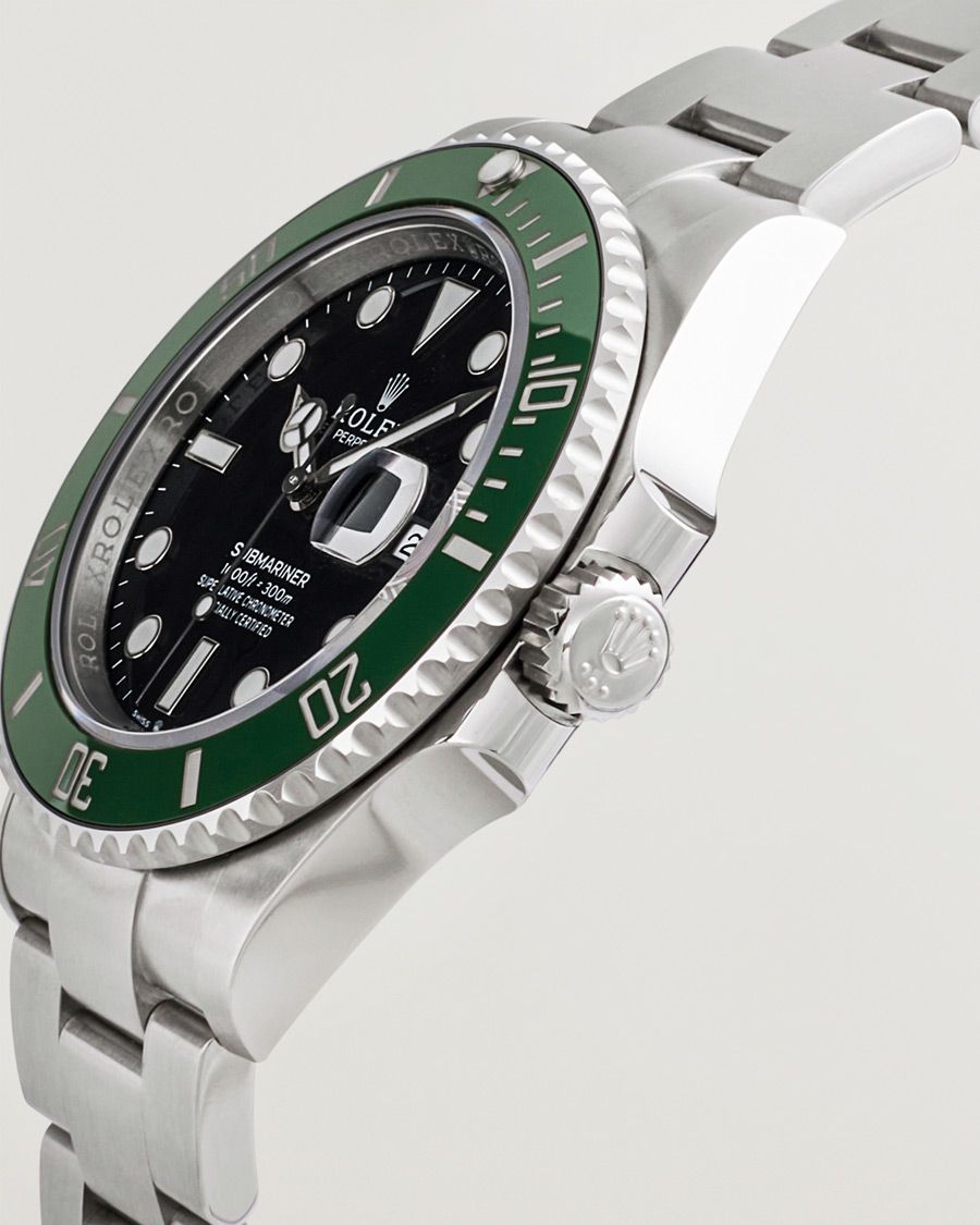 Mies | Rolex Pre-Owned Submariner Starbucks 126610LV Silver | Rolex Pre-Owned | Submariner Starbucks 126610LV Silver