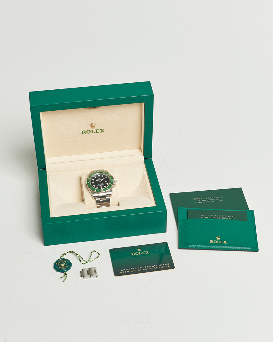 Mies | Rolex Pre-Owned Submariner Starbucks 126610LV Silver | Rolex Pre-Owned | Submariner Starbucks 126610LV Silver