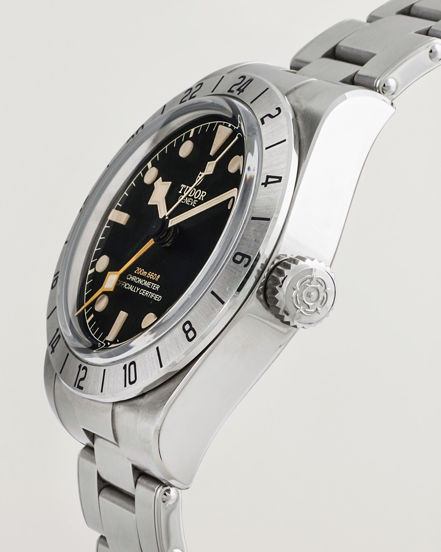 Mies | Tudor Pre-Owned Black Bay GMT 79470 Silver | Tudor Pre-Owned | Black Bay GMT 79470 Silver