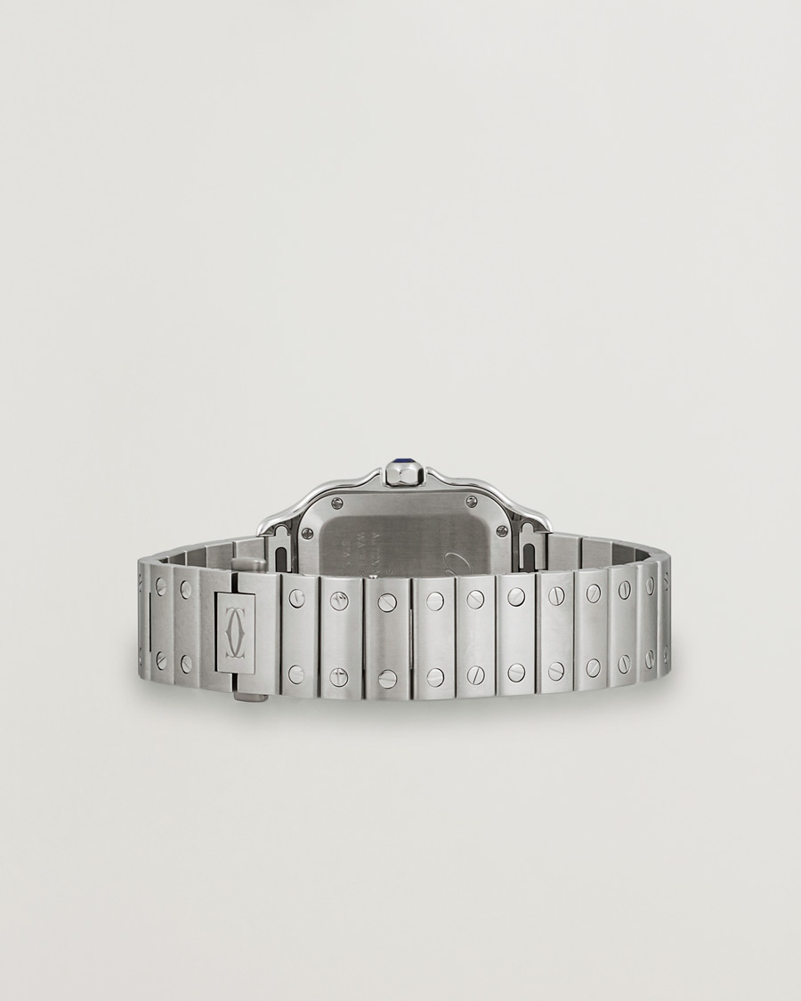 Mies | Cartier Pre-Owned Santos De Cartier WSSA0029 Silver | Cartier Pre-Owned | Santos De Cartier WSSA0029 Silver
