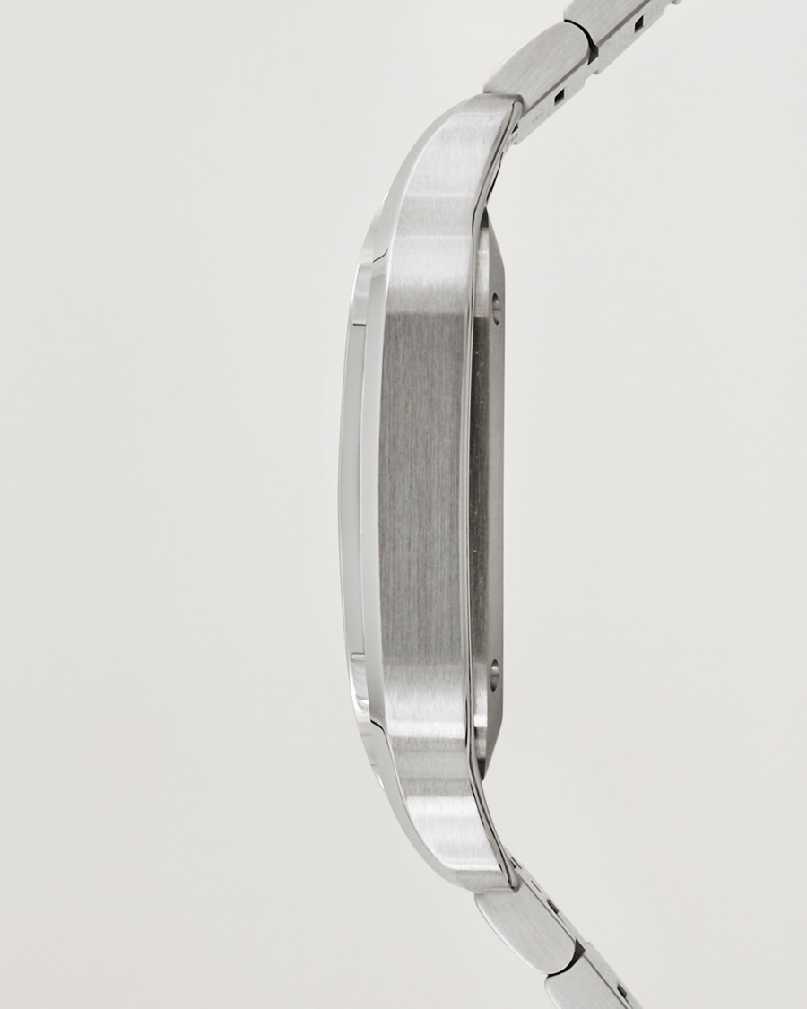 Mies | Cartier Pre-Owned Santos De Cartier WSSA0029 Silver | Cartier Pre-Owned | Santos De Cartier WSSA0029 Silver