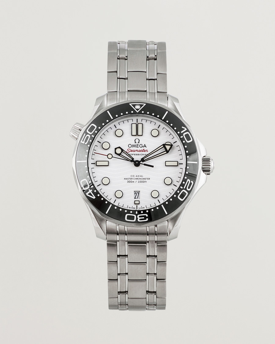 Mies | Omega Pre-Owned Seamaster Diver 300M Silver | Omega Pre-Owned | Seamaster Diver 300M Silver