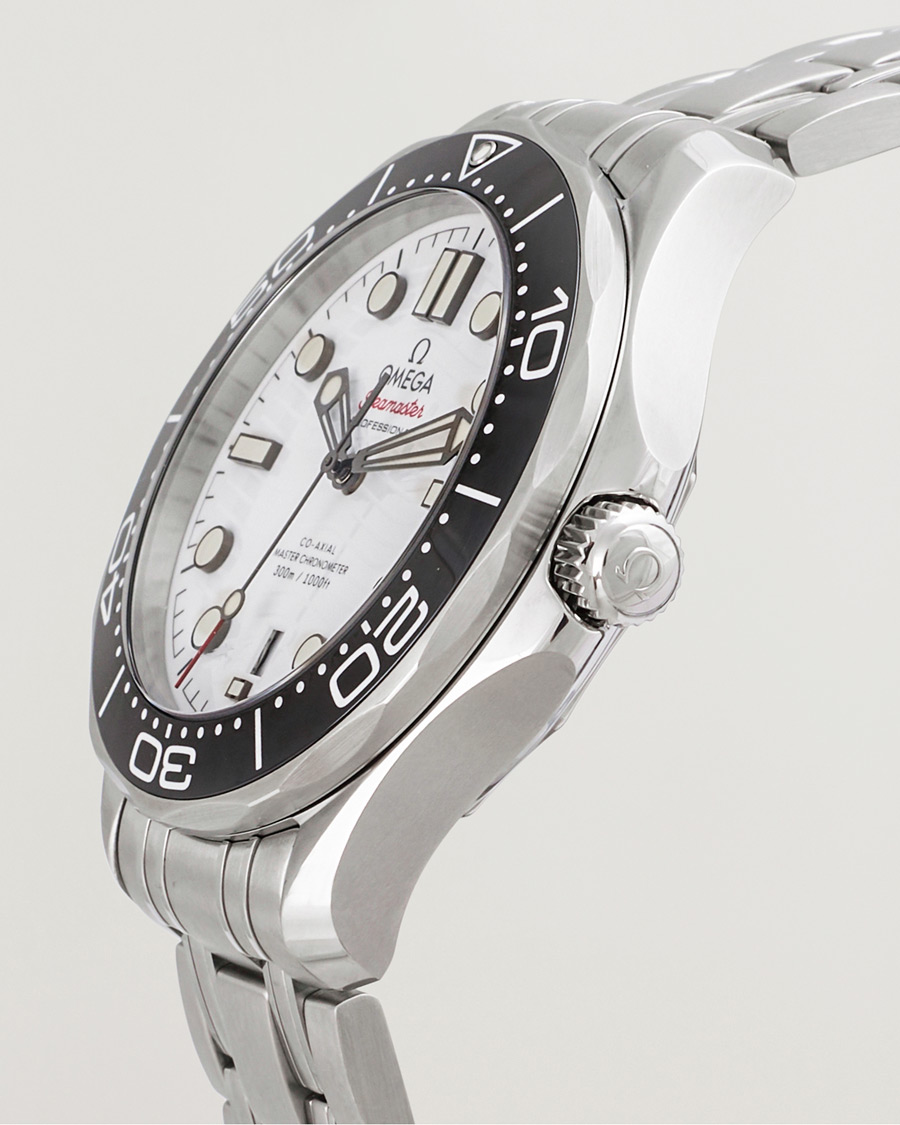 Mies | Omega Pre-Owned Seamaster Diver 300M Silver | Omega Pre-Owned | Seamaster Diver 300M Silver