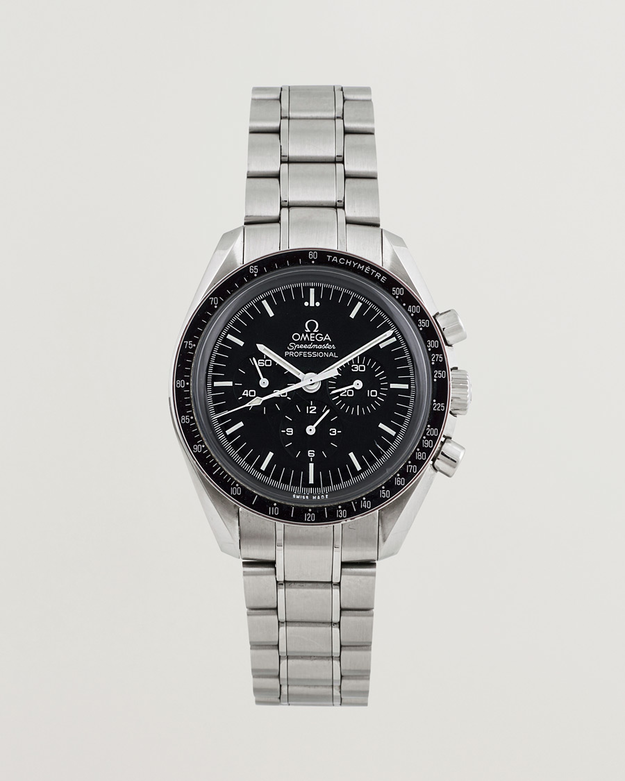 Mies | Omega Pre-Owned Speedmaster Moonwatch PRO 005 Silver | Omega Pre-Owned | Speedmaster Moonwatch PRO 005 Silver