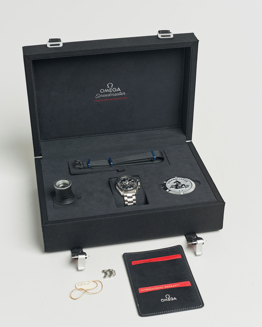 Mies | Omega Pre-Owned Speedmaster Moonwatch PRO 005 Silver | Omega Pre-Owned | Speedmaster Moonwatch PRO 005 Silver