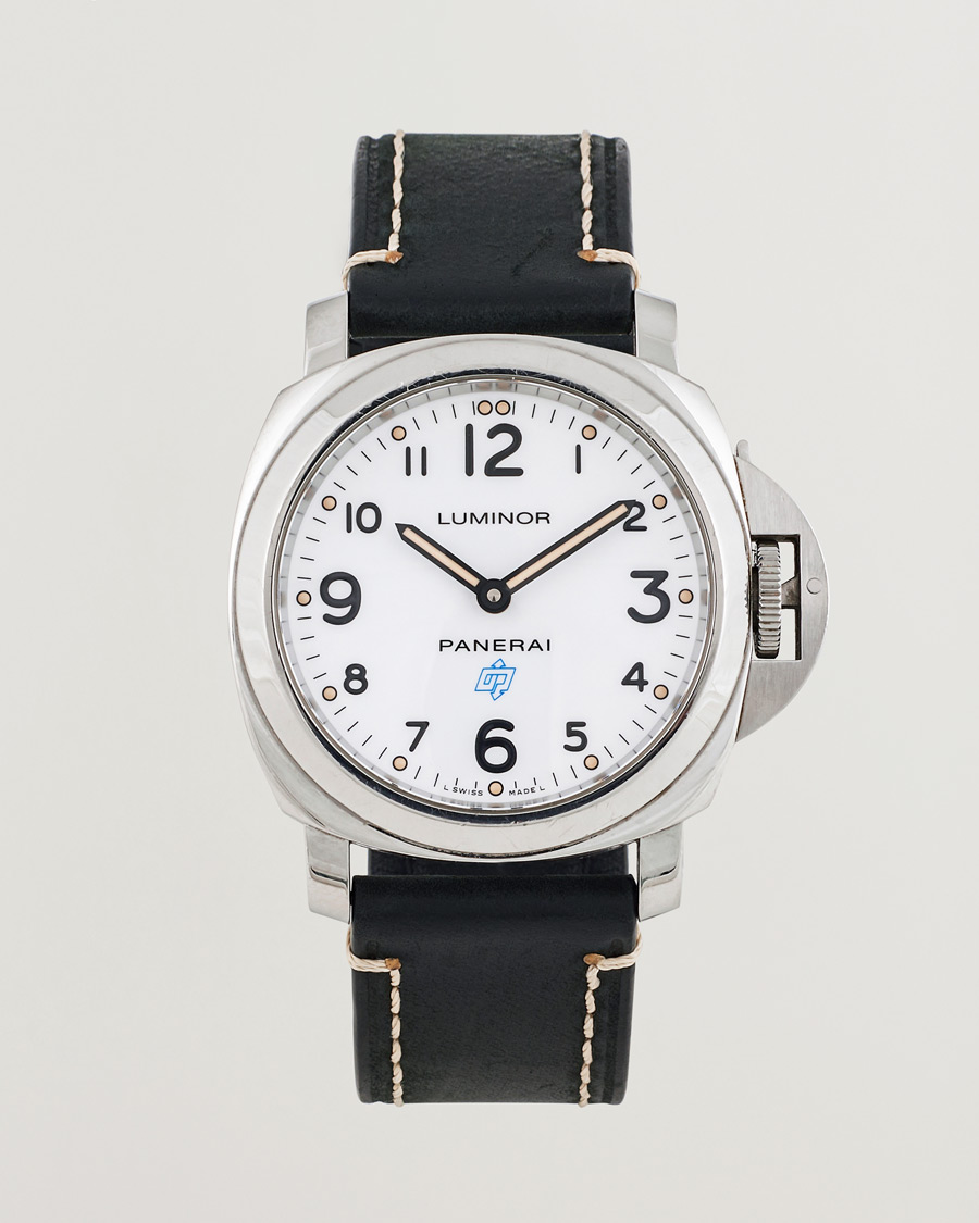 Mies | Panerai Pre-Owned Luminor Base Logo Silver | Panerai Pre-Owned | Luminor Base Logo Silver