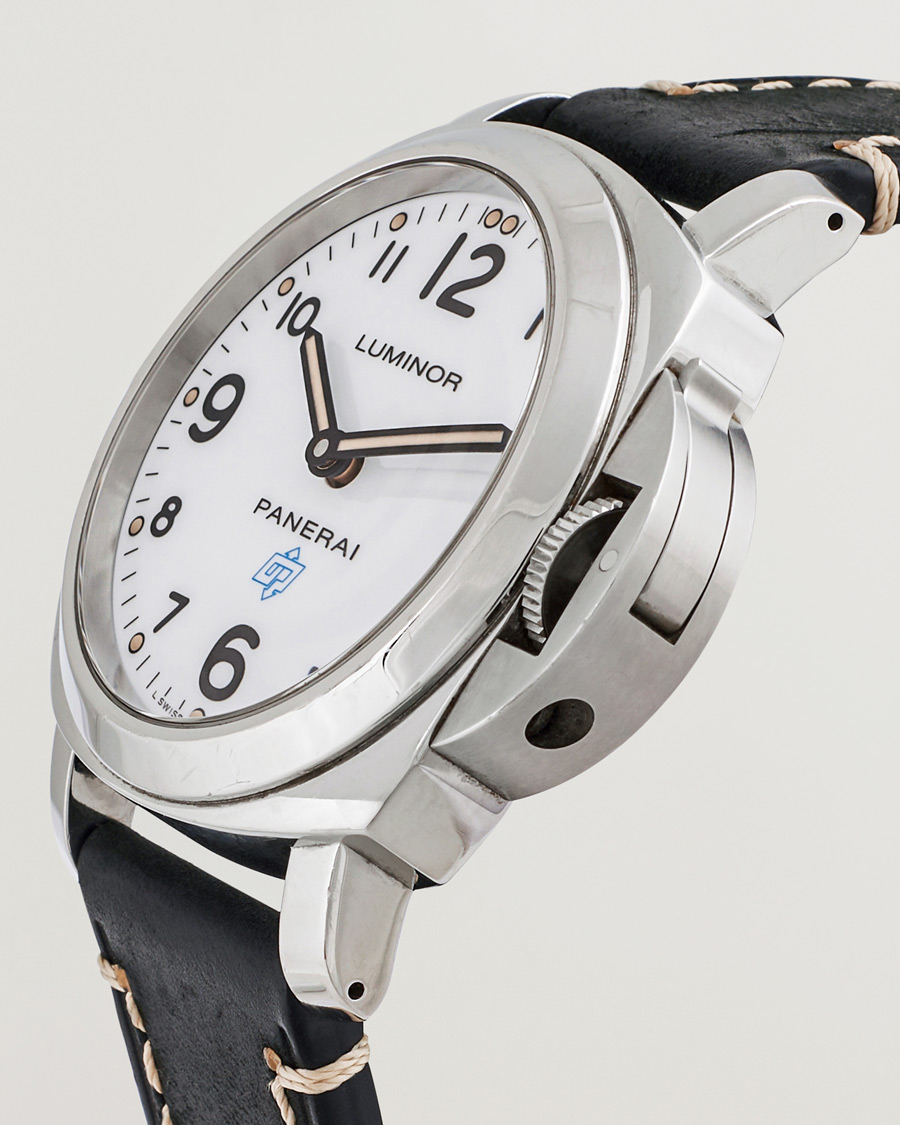 Mies | Panerai Pre-Owned Luminor Base Logo Silver | Panerai Pre-Owned | Luminor Base Logo Silver