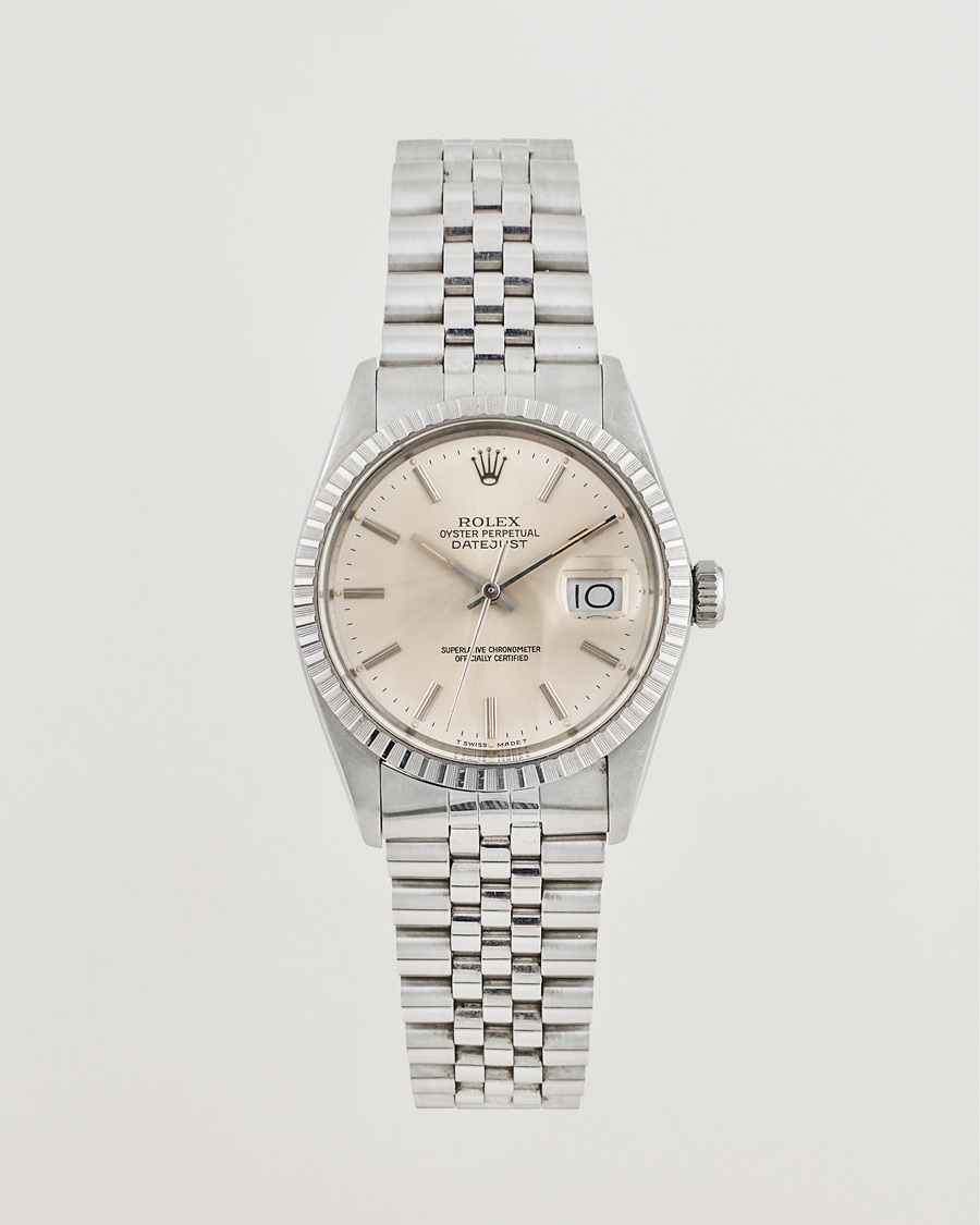 Mies | Rolex Pre-Owned Datejust 16030 Silver | Rolex Pre-Owned | Datejust 16030 Silver
