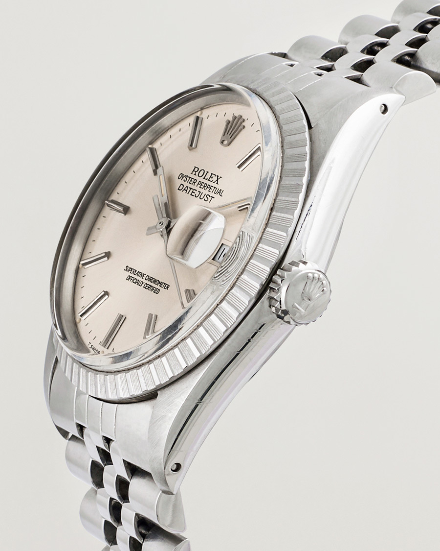 Mies | Rolex Pre-Owned Datejust 16030 Silver | Rolex Pre-Owned | Datejust 16030 Silver