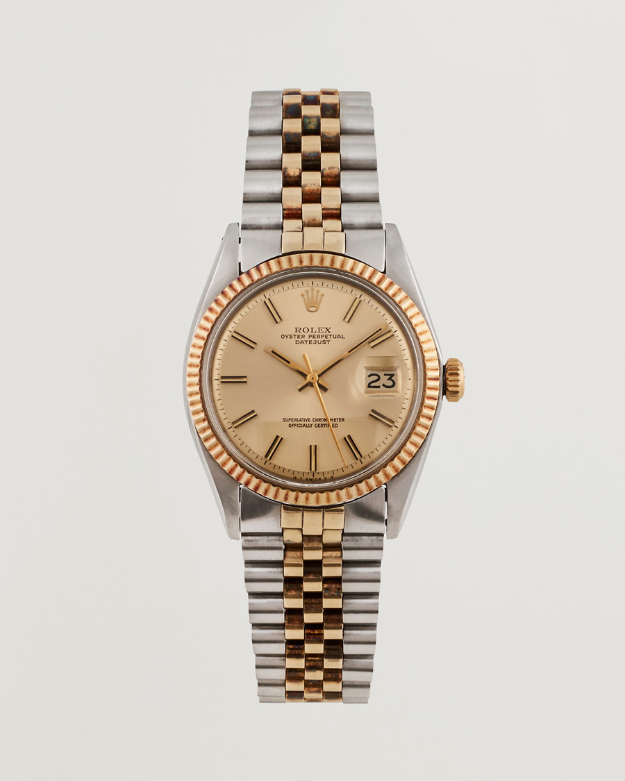 Mies | Rolex Pre-Owned Datejust 1601 Silver | Rolex Pre-Owned | Datejust 1601 Silver