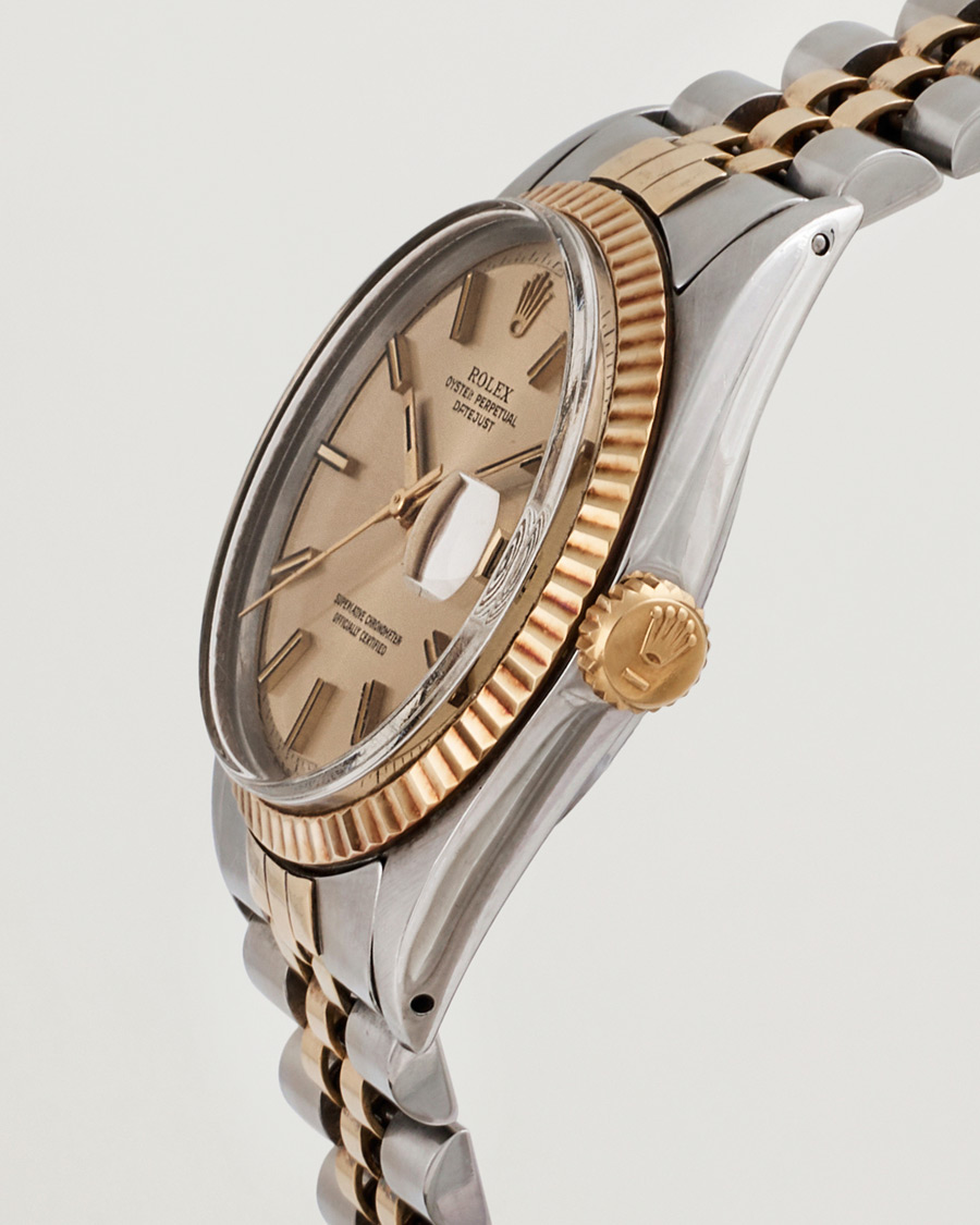 Mies | Rolex Pre-Owned Datejust 1601 Silver | Rolex Pre-Owned | Datejust 1601 Silver