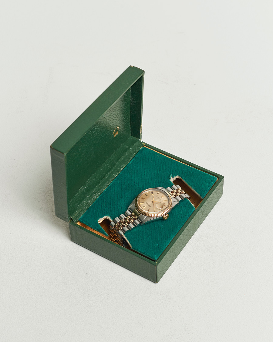 Mies | Rolex Pre-Owned Datejust 1601 Silver | Rolex Pre-Owned | Datejust 1601 Silver