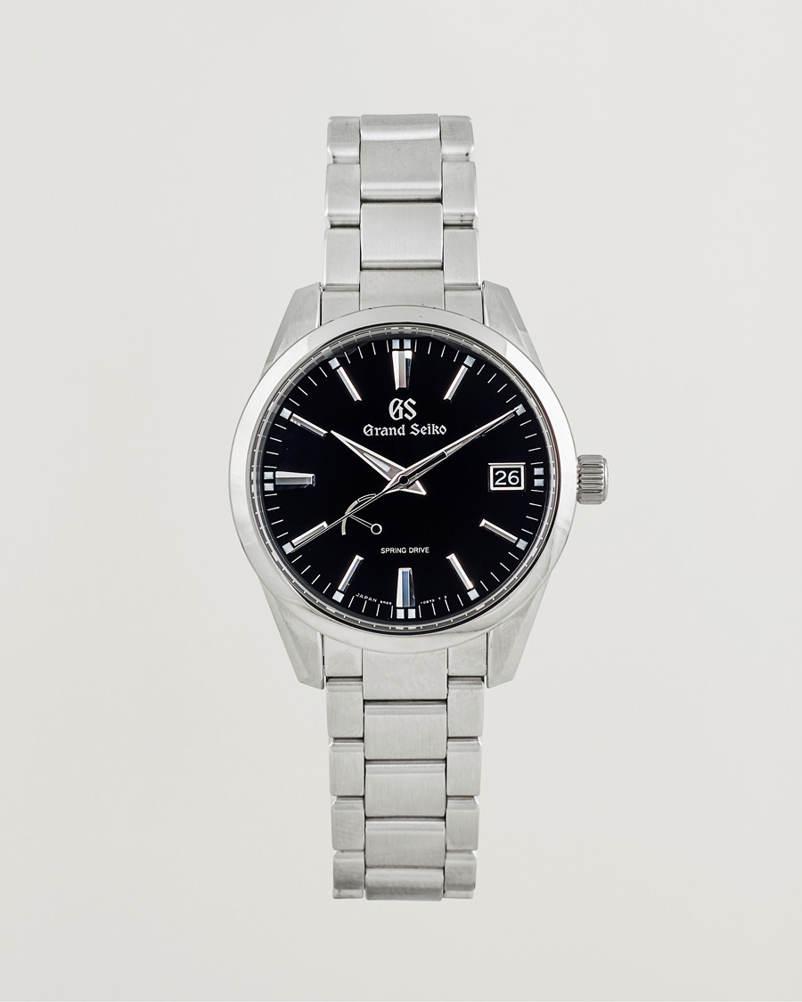 Mies | Grand Seiko Pre-Owned Heritage Collection Spring Drive Silver | Seiko Pre-Owned | Grand Heritage Collection Spring Drive Silver