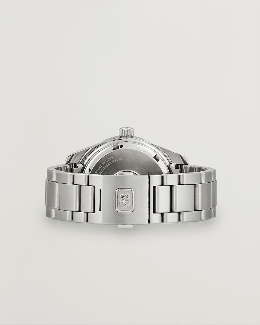 Mies | Grand Seiko Pre-Owned Heritage Collection Spring Drive Silver | Seiko Pre-Owned | Grand Heritage Collection Spring Drive Silver