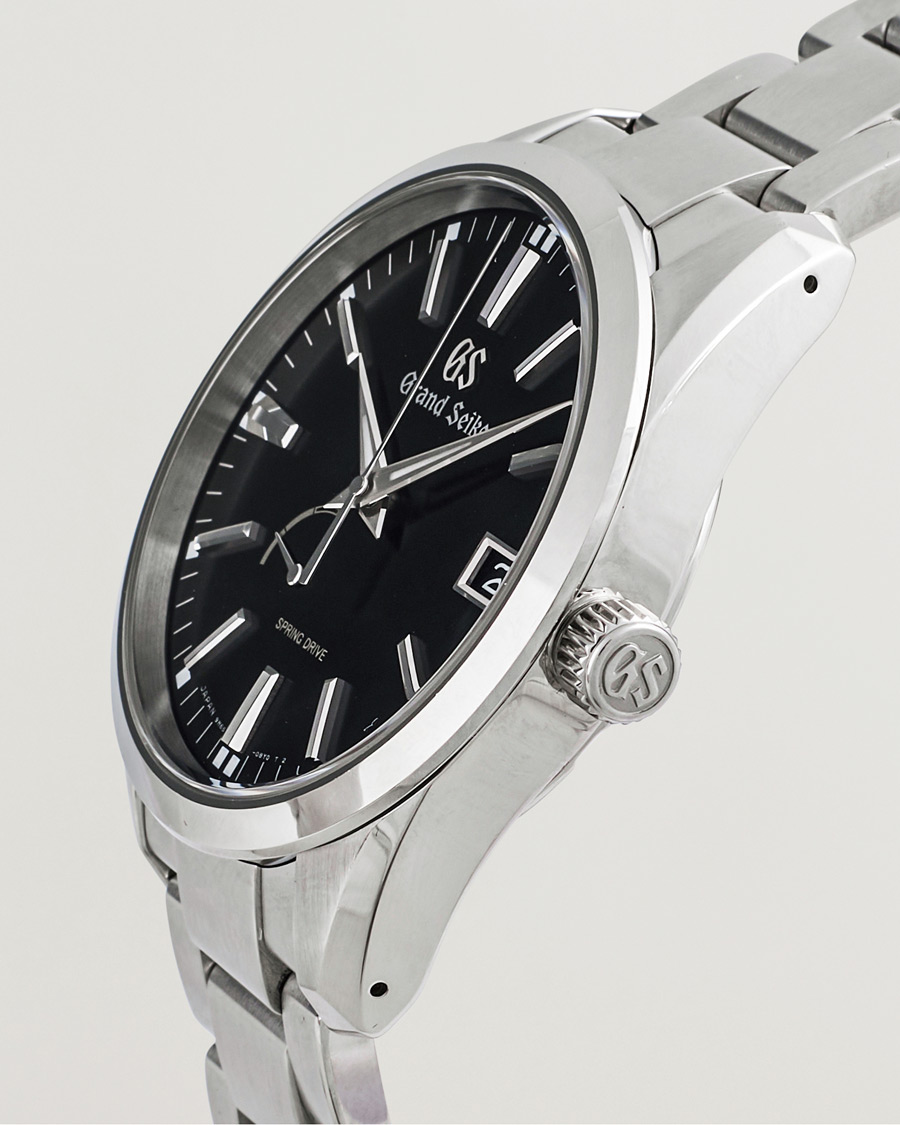 Mies | Grand Seiko Pre-Owned Heritage Collection Spring Drive Silver | Seiko Pre-Owned | Grand Heritage Collection Spring Drive Silver