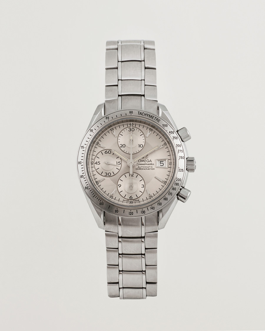 Mies | Omega Pre-Owned Speedmaster Date Silver | Omega Pre-Owned | Speedmaster Date Silver