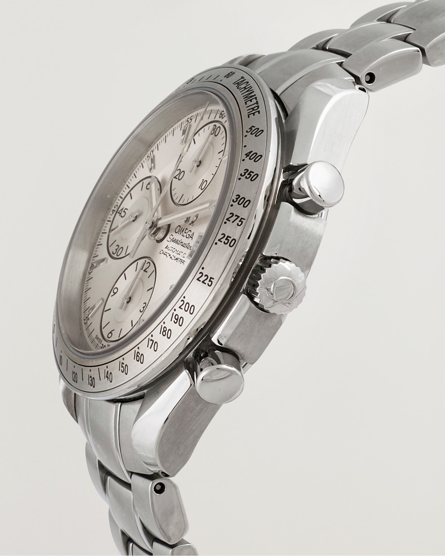 Mies | Omega Pre-Owned Speedmaster Date Silver | Omega Pre-Owned | Speedmaster Date Silver