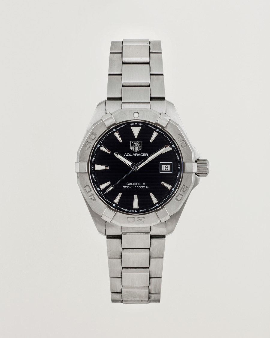Mies | Tag Heuer Pre-Owned Aquaracer 300M Caliber 5 Silver | Tag Heuer Pre-Owned | Aquaracer 300M Caliber 5 Silver