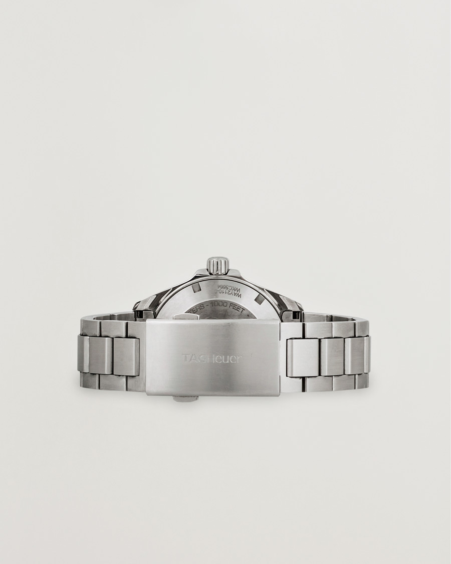 Mies | Tag Heuer Pre-Owned Aquaracer 300M Caliber 5 Silver | Tag Heuer Pre-Owned | Aquaracer 300M Caliber 5 Silver
