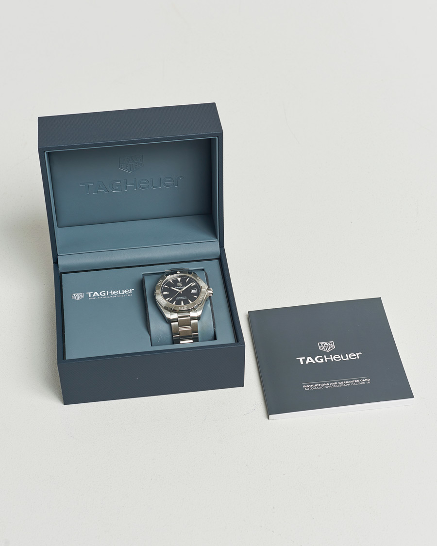 Mies | Tag Heuer Pre-Owned Aquaracer 300M Caliber 5 Silver | Tag Heuer Pre-Owned | Aquaracer 300M Caliber 5 Silver