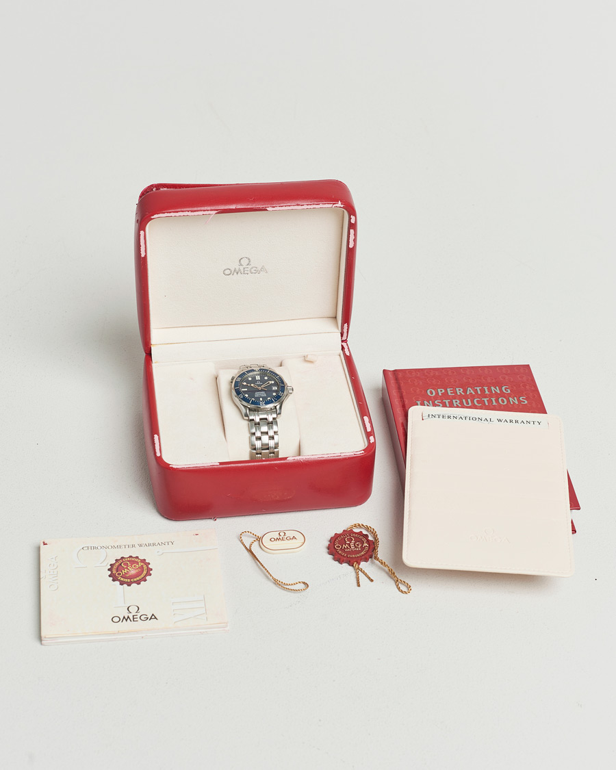 Mies | Omega Pre-Owned Seamaster SMP 300M Silver | Omega Pre-Owned | Seamaster SMP 300M Silver