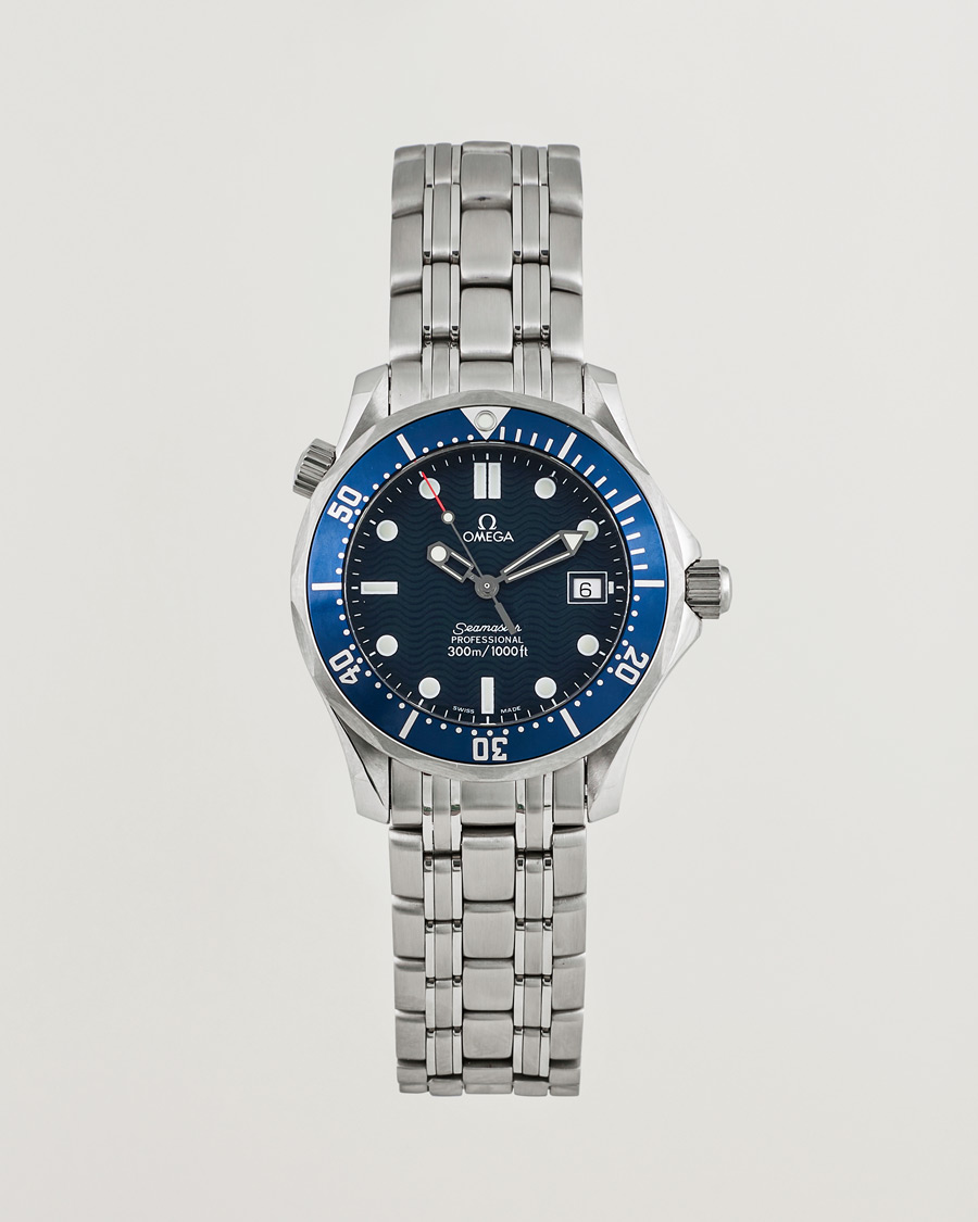 Mies | Omega Pre-Owned Seamaster SMP 300M Silver | Omega Pre-Owned | Seamaster SMP 300M Silver