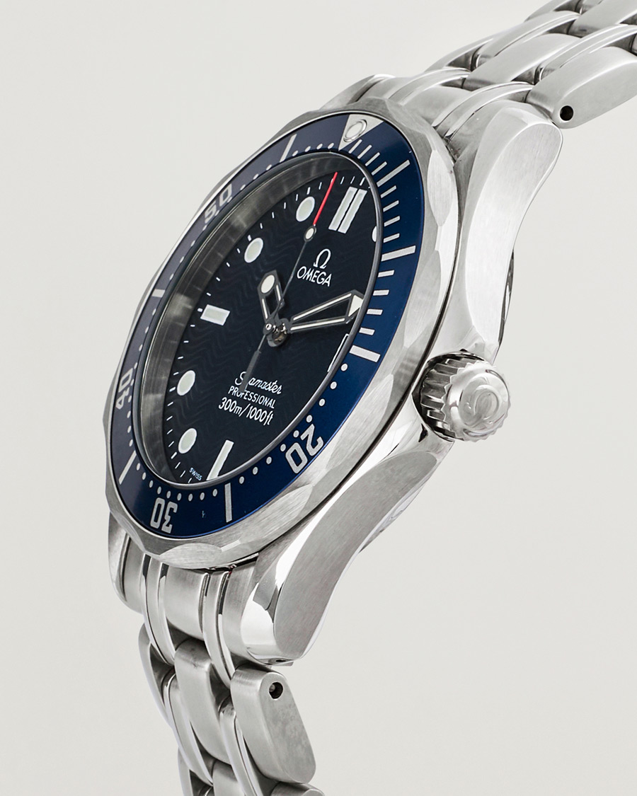 Mies | Omega Pre-Owned Seamaster SMP 300M Silver | Omega Pre-Owned | Seamaster SMP 300M Silver