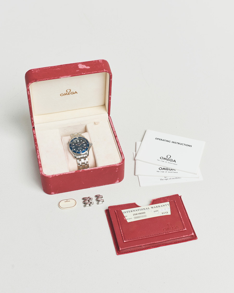 Mies | Omega Pre-Owned Seamaster SMP 300M Silver | Omega Pre-Owned | Seamaster SMP 300M Silver