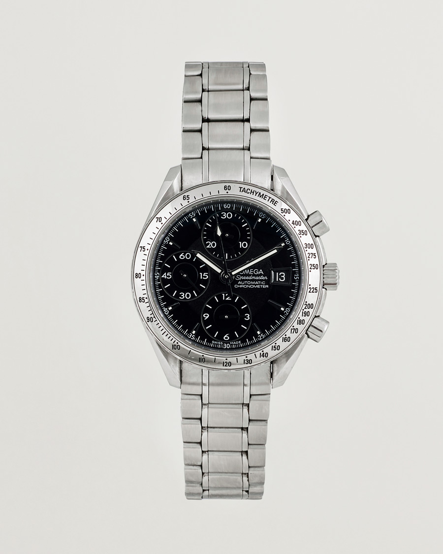 Mies | Omega Pre-Owned Speedmaster Date Silver | Omega Pre-Owned | Speedmaster Date Silver