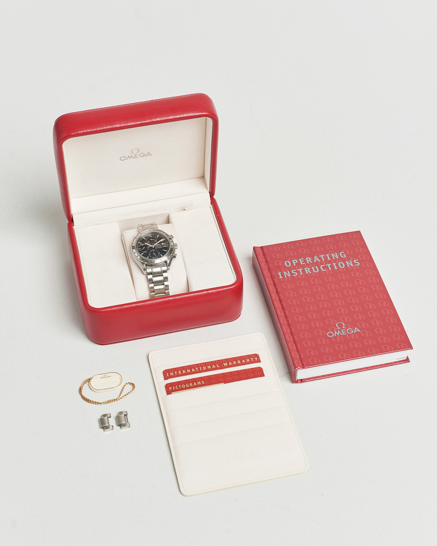 Mies | Omega Pre-Owned Speedmaster Date Silver | Omega Pre-Owned | Speedmaster Date Silver