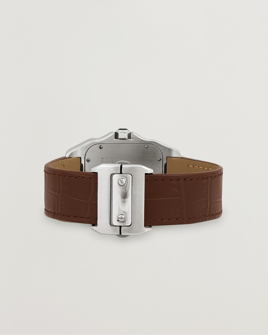 Mies | Cartier Pre-Owned Santos 100 Silver | Cartier Pre-Owned | Santos 100 Silver