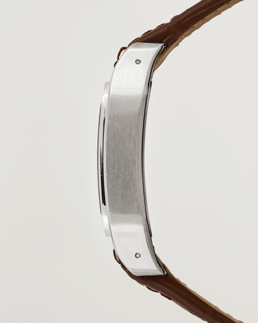 Mies | Cartier Pre-Owned Santos 100 Silver | Cartier Pre-Owned | Santos 100 Silver