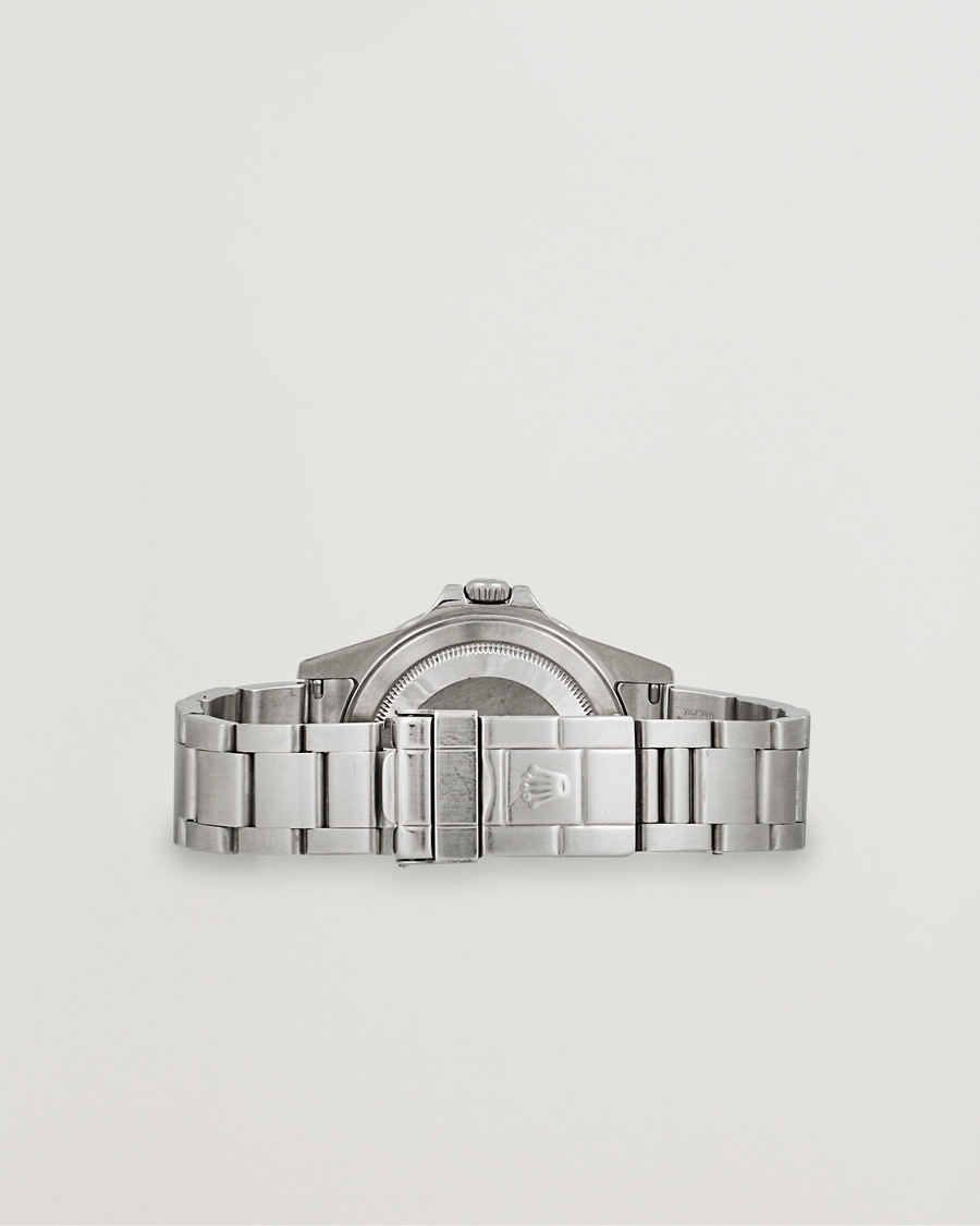 Mies | Rolex Pre-Owned Explorer II 16570 Silver | Rolex Pre-Owned | Explorer II 16570 Silver