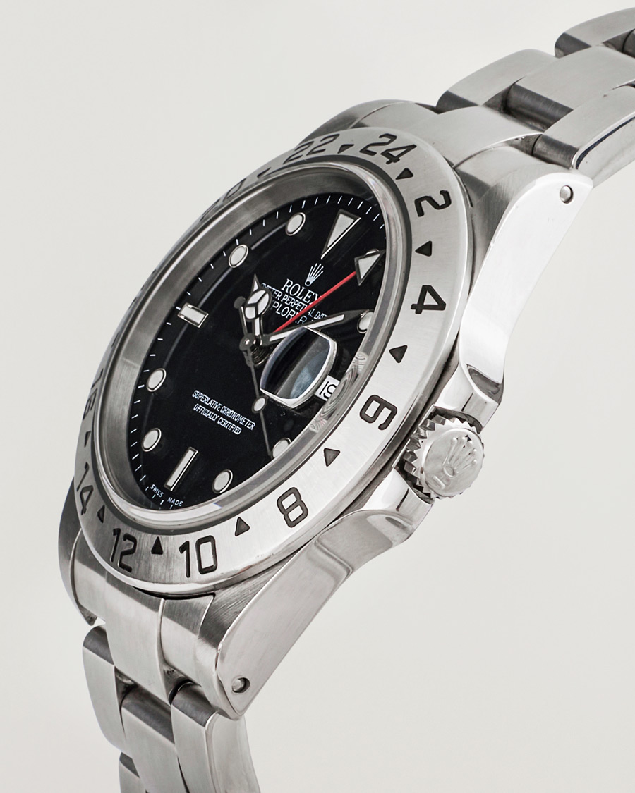 Mies | Rolex Pre-Owned Explorer II 16570 Silver | Rolex Pre-Owned | Explorer II 16570 Silver