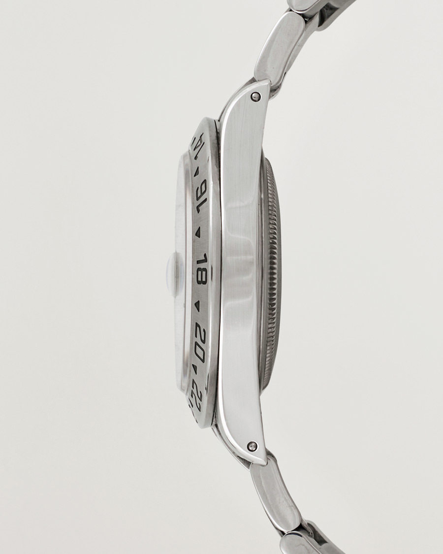 Mies | Rolex Pre-Owned Explorer II 16570 Silver | Rolex Pre-Owned | Explorer II 16570 Silver
