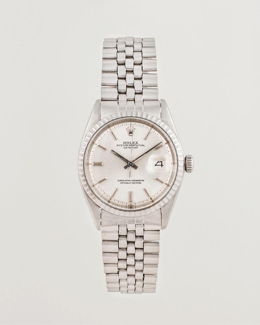 Mies | Rolex Pre-Owned Datejust 1601 Silver | Rolex Pre-Owned | Datejust 1601 Silver