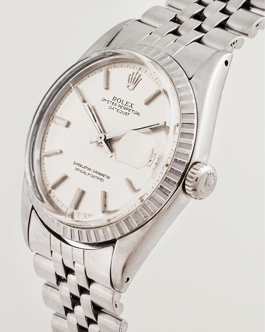 Mies | Rolex Pre-Owned Datejust 1601 Silver | Rolex Pre-Owned | Datejust 1601 Silver