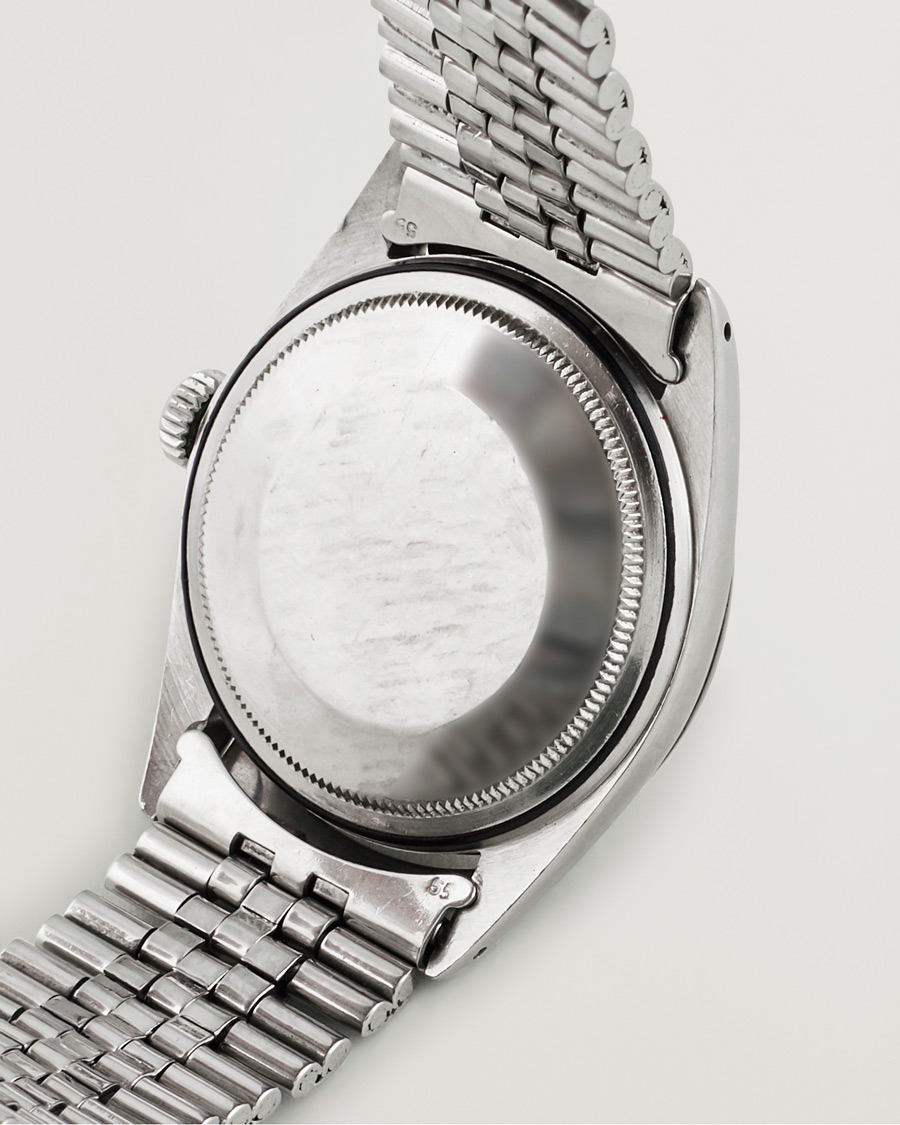 Mies | Rolex Pre-Owned Datejust 1601 Silver | Rolex Pre-Owned | Datejust 1601 Silver