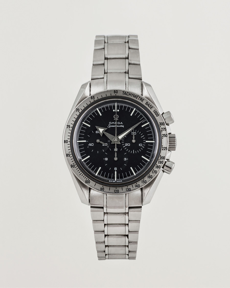 Mies | Omega Pre-Owned Speedmaster Broad Arrow Silver | Omega Pre-Owned | Speedmaster Broad Arrow Silver