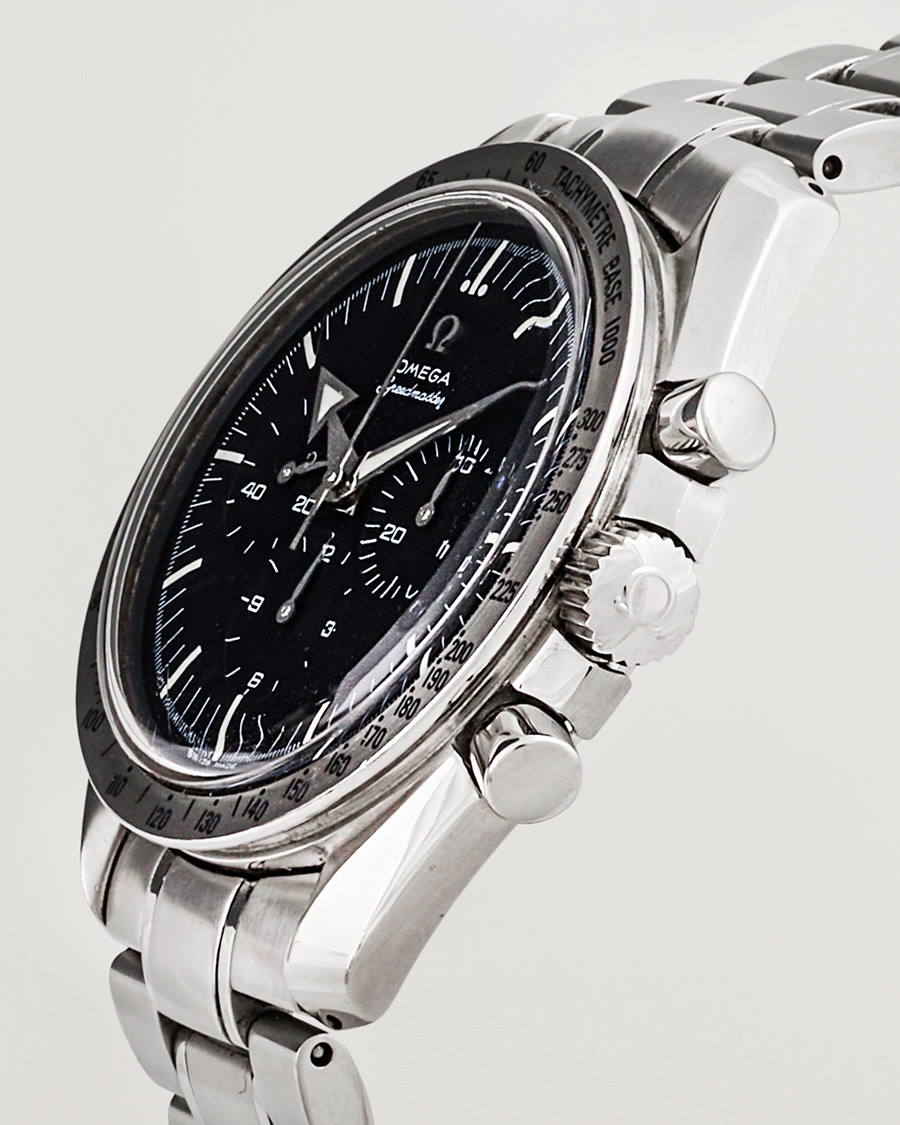 Mies | Omega Pre-Owned Speedmaster Broad Arrow Silver | Omega Pre-Owned | Speedmaster Broad Arrow Silver