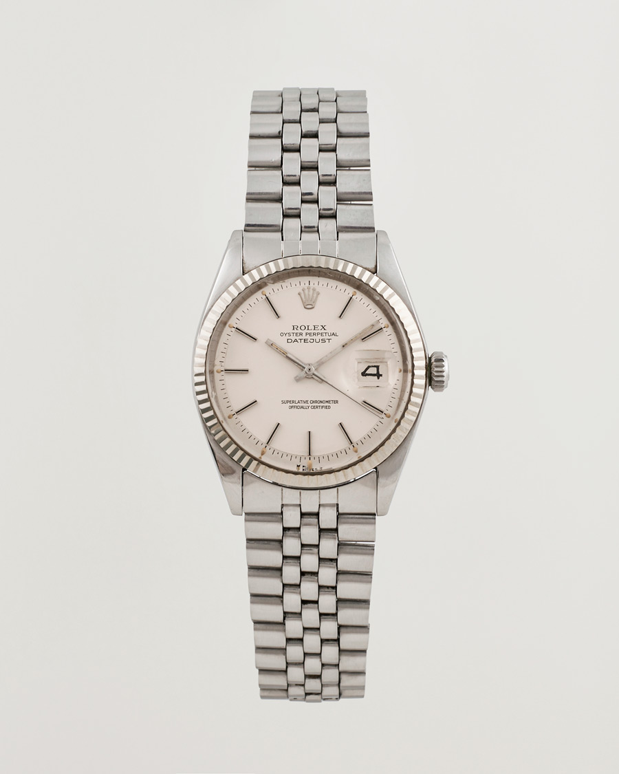 Mies | Rolex Pre-Owned Datejust 1603 Silver | Rolex Pre-Owned | Datejust 1603 Silver