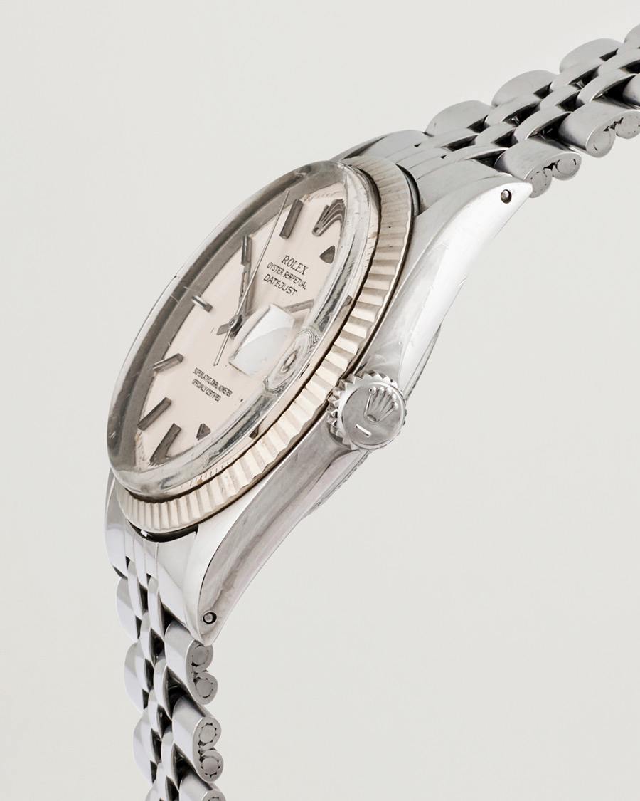 Mies | Rolex Pre-Owned Datejust 1603 Silver | Rolex Pre-Owned | Datejust 1603 Silver