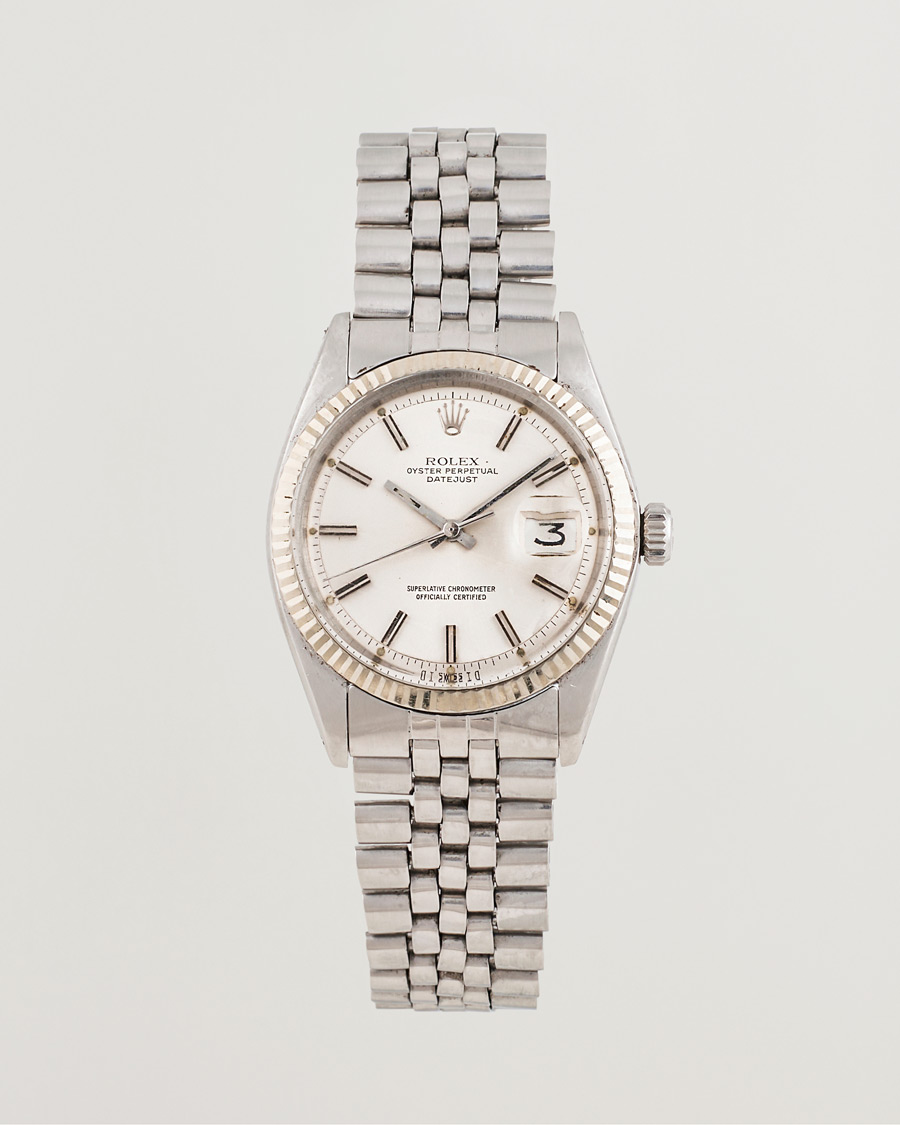 Mies | Rolex Pre-Owned Datejust 1601 Silver | Rolex Pre-Owned | Datejust 1601 Silver