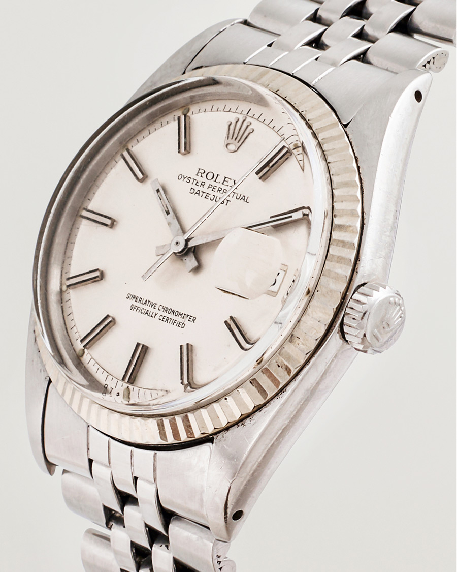 Mies | Rolex Pre-Owned Datejust 1601 Silver | Rolex Pre-Owned | Datejust 1601 Silver