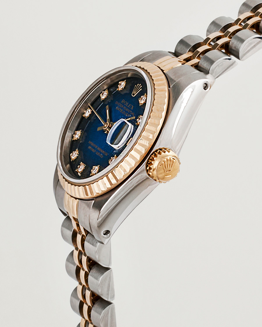 Mies | Rolex Pre-Owned Datejust 69173 Vignette Silver | Rolex Pre-Owned | Datejust 69173 Vignette Silver